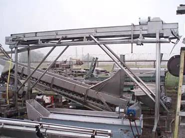 12" wide, Stainless Steel Belt Conveyor, 1/2 HP, 7" infeed/exit H, 2.5" H Clearance above belt - Image 6