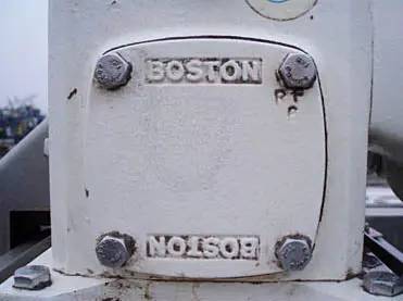 12" wide, Stainless Steel Belt Conveyor, 1/2 HP, 7" infeed/exit H, 2.5" H Clearance above belt - Image 9