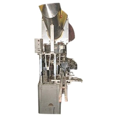 Resina #S-30, Capper, 1/0.33 HP, 24/60 & 24/55 CPM, 2" diameter x 3/4" H Capacity, 4" width x 83" L Conveyor - Image 1