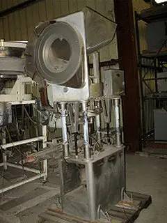 Resina #S-30, Capper, 1/0.33 HP, 24/60 & 24/55 CPM, 2" diameter x 3/4" H Capacity, 4" width x 83" L Conveyor - Image 7