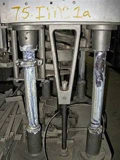 Resina #S-30, Capper, 1/0.33 HP, 24/60 & 24/55 CPM, 2" diameter x 3/4" H Capacity, 4" width x 83" L Conveyor - Image 10