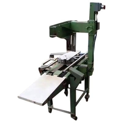 Loveshaw Corporation #LD-Series, High Speed Case Sealer, 0.75 HP, 9" width x 2' 7" L Conveyor Belt, 2' 4" - Image 1