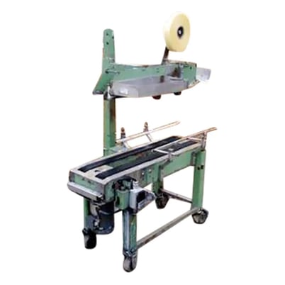 Loveshaw Corporation #LD-Series, High Speed Case Sealer, 0.75 HP, 9" width x 2' 7" L Conveyor Belt, 2' 4" - Image 2