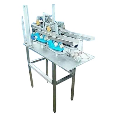 Blodgett Company #E-TO-C, Vibratory Feeder, 115 V, 37-1/2" L x 2-3/4" width x 1-3/8" H Stainless Steel Troughs - Image 1