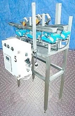 Blodgett Company #E-TO-C, Vibratory Feeder, 115 V, 37-1/2" L x 2-3/4" width x 1-3/8" H Stainless Steel Troughs - Image 5