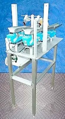 Blodgett Company #E-TO-C, Vibratory Feeder, 115 V, 37-1/2" L x 2-3/4" width x 1-3/8" H Stainless Steel Troughs - Image 6