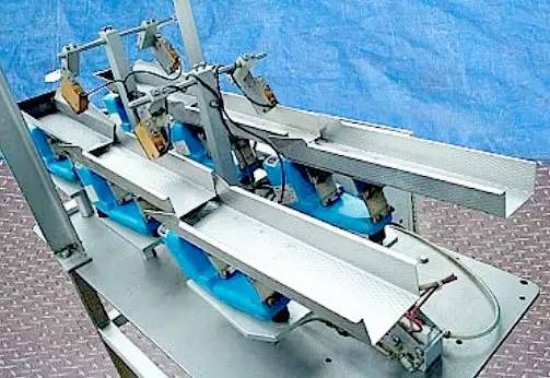 Blodgett Company #E-TO-C, Vibratory Feeder, 115 V, 37-1/2" L x 2-3/4" width x 1-3/8" H Stainless Steel Troughs - Image 9