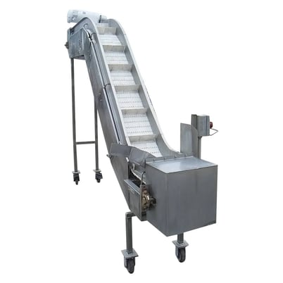 11" wide x 24' long, Incline Conveyor, 1/2 HP - Image 2
