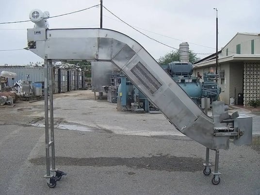 11" wide x 24' long, Incline Conveyor, 1/2 HP - Image 3