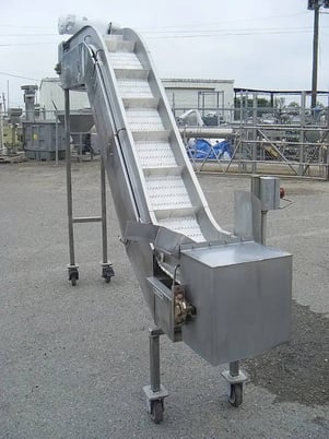 11" wide x 24' long, Incline Conveyor, 1/2 HP - Image 4