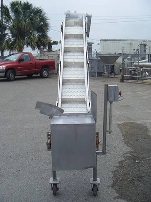 11" wide x 24' long, Incline Conveyor, 1/2 HP - Image 5