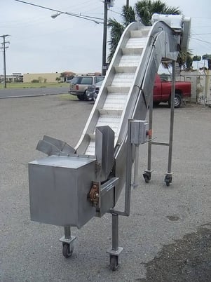 11" wide x 24' long, Incline Conveyor, 1/2 HP - Image 6