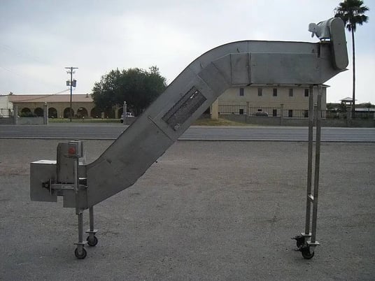 11" wide x 24' long, Incline Conveyor, 1/2 HP - Image 7