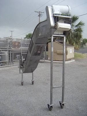 11" wide x 24' long, Incline Conveyor, 1/2 HP - Image 8