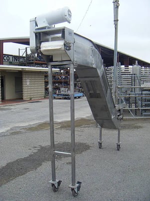 11" wide x 24' long, Incline Conveyor, 1/2 HP - Image 10