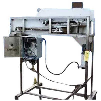 Sunshine, Double Drop Stainless Steel Conveyor, 0.5 HP, (2) 11-1/2" width plastic conveyor belt, 5" discharge - Image 1