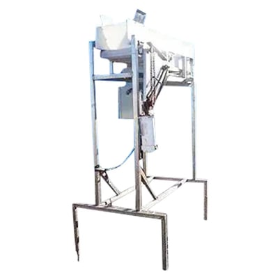 Sunshine, Double Drop Stainless Steel Conveyor, 0.5 HP, (2) 11-1/2" width plastic conveyor belt, 5" discharge - Image 2