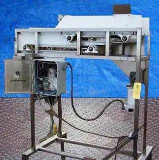 Sunshine, Double Drop Stainless Steel Conveyor, 0.5 HP, (2) 11-1/2" width plastic conveyor belt, 5" discharge - Image 3