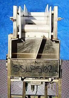 Sunshine, Double Drop Stainless Steel Conveyor, 0.5 HP, (2) 11-1/2" width plastic conveyor belt, 5" discharge - Image 10