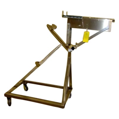 Stainless Steel Conveyor Frame - Image 1