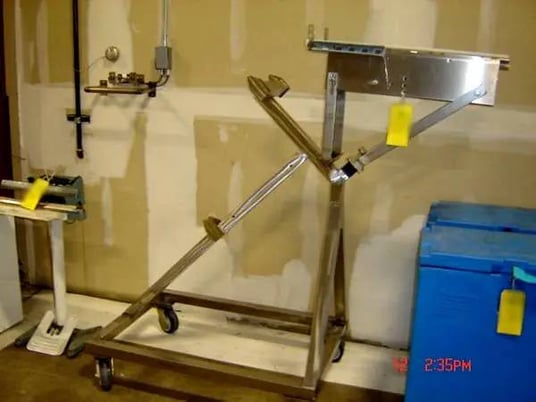 Stainless Steel Conveyor Frame - Image 2