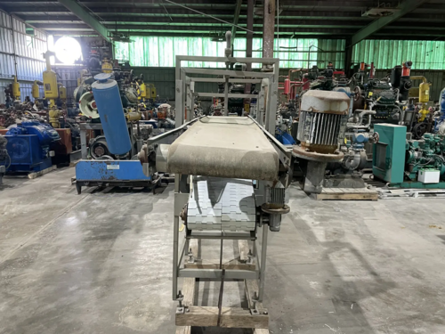 15" wide, Transfer Conveyor, 0.5 HP, 50" inlet H, 32" outlet H - Image 4