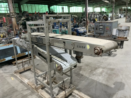 15" wide, Transfer Conveyor, 0.5 HP, 50" inlet H, 32" outlet H - Image 5