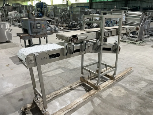 15" wide, Transfer Conveyor, 0.5 HP, 50" inlet H, 32" outlet H - Image 6