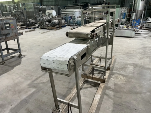 15" wide, Transfer Conveyor, 0.5 HP, 50" inlet H, 32" outlet H - Image 7