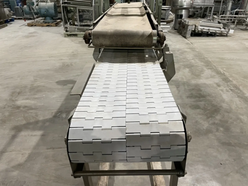 15" wide, Transfer Conveyor, 0.5 HP, 50" inlet H, 32" outlet H - Image 8