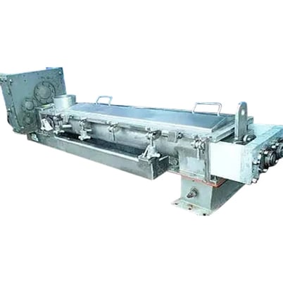 5" diameter x 4.3' long, Anderson Dahlen, Double Screw Conveyor/Bin Discharger, 12.6 HP - Image 2