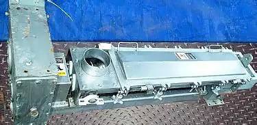 5" diameter x 4.3' long, Anderson Dahlen, Double Screw Conveyor/Bin Discharger, 12.6 HP - Image 3