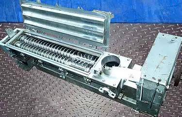 5" diameter x 4.3' long, Anderson Dahlen, Double Screw Conveyor/Bin Discharger, 12.6 HP - Image 5