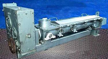 5" diameter x 4.3' long, Anderson Dahlen, Double Screw Conveyor/Bin Discharger, 12.6 HP - Image 7
