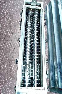 5" diameter x 4.3' long, Anderson Dahlen, Double Screw Conveyor/Bin Discharger, 12.6 HP - Image 8