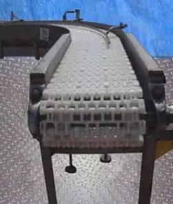 10" wide x 13.4' long, DF Equipment Company, Transfer Conveyor, 39" inlet H, 43-1/2" outlet H - Image 5