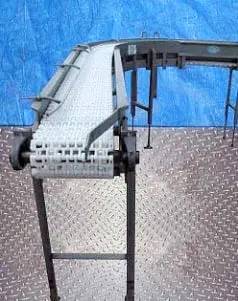 10" wide x 13.4' long, DF Equipment Company, Transfer Conveyor, 39" inlet H, 43-1/2" outlet H - Image 6