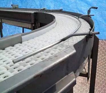 10" wide x 13.4' long, DF Equipment Company, Transfer Conveyor, 39" inlet H, 43-1/2" outlet H - Image 8