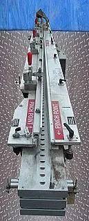 1.75" wide x 9.1' long, Hoppmann, Air Conveyor, 1/3 HP, 41-1/2" infeed H, 45" discharge H - Image 5