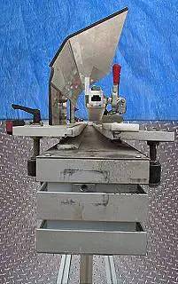 1.75" wide x 9.1' long, Hoppmann, Air Conveyor, 1/3 HP, 41-1/2" infeed H, 45" discharge H - Image 10