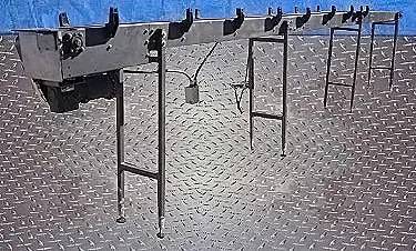 15" wide x 20' 4" long, Packaging Equipment, Conveyor Table Top, 0.5 HP, 3" diameter Sprocket, 3/4" Pitch - Image 3