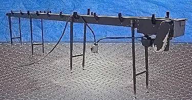 15" wide x 20' 4" long, Packaging Equipment, Conveyor Table Top, 0.5 HP, 3" diameter Sprocket, 3/4" Pitch - Image 4