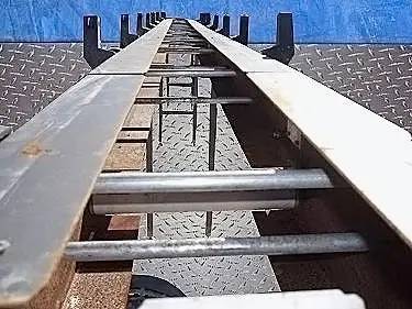 15" wide x 20' 4" long, Packaging Equipment, Conveyor Table Top, 0.5 HP, 3" diameter Sprocket, 3/4" Pitch - Image 6