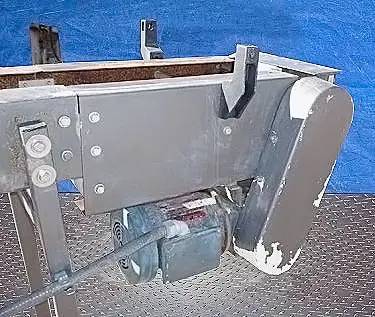 15" wide x 20' 4" long, Packaging Equipment, Conveyor Table Top, 0.5 HP, 3" diameter Sprocket, 3/4" Pitch - Image 9