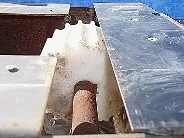 15" wide x 20' 4" long, Packaging Equipment, Conveyor Table Top, 0.5 HP, 3" diameter Sprocket, 3/4" Pitch - Image 10