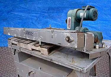 4.5" wide, Stainless Steel Tandem Tabletop Conveyor, 1.5 HP, 6" diameter Sprocket, 3/4" Pitch, 1-1/2" - Image 3