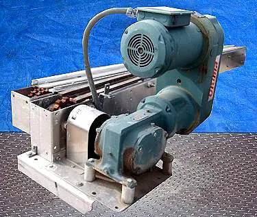 4.5" wide, Stainless Steel Tandem Tabletop Conveyor, 1.5 HP, 6" diameter Sprocket, 3/4" Pitch, 1-1/2" - Image 4