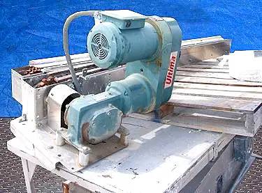 4.5" wide, Stainless Steel Tandem Tabletop Conveyor, 1.5 HP, 6" diameter Sprocket, 3/4" Pitch, 1-1/2" - Image 5