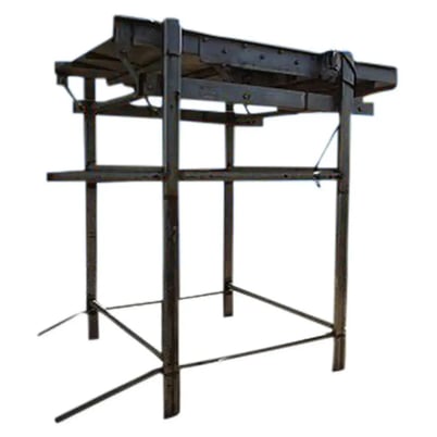 Commercial Manufacturing Company, Supply Vibrating Shaker, 86-1/2" infeed H, 83" exit H, - Image 1