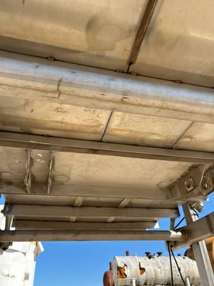 Commercial Manufacturing Company, Supply Vibrating Shaker, 86-1/2" infeed H, 83" exit H, - Image 10